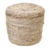 Honeybloom Karson Jute Pouf 2 Honeybloom Karson Jute Pouf -Furniture Series Store honeybloom karson jute pouf