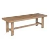 Honeybloom Massena Natural Wood Dining Bench, 60" 1 Honeybloom Massena Natural Wood Dining Bench, 60" -Furniture Series Store honeybloom massena natural wood dining bench 60