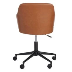 Honeybloom Nash Faux Leather Office Chair 9 Honeybloom Nash Faux Leather Office Chair -Furniture Series Store honeybloom nash faux leather office chair 3