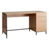 Honeybloom Oliver 3-Drawer Desk -Furniture Series Store honeybloom oliver 3 drawer desk