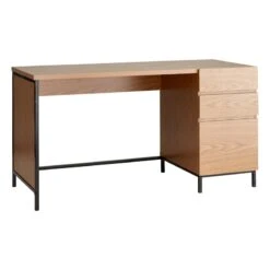 Honeybloom Oliver 3-Drawer Desk