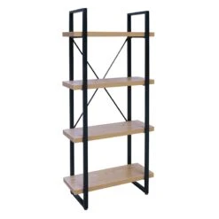 Furniture Series Store -Furniture Series Store honeybloom oliver 4 tier shelf 1