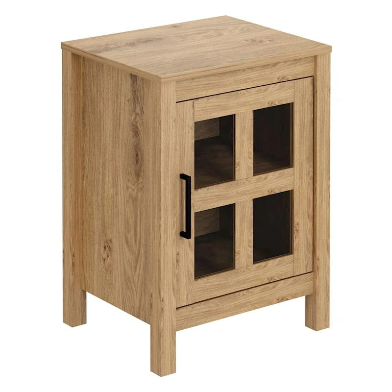 Honeybloom Oslo 1-Door Cabinet 3 Honeybloom Oslo 1-Door Cabinet