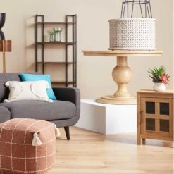 Honeybloom Penelope Dining Table Pedestal, Top & Base Sold Separately -Furniture Series Store honeybloom penelope dining table pedestal top base sold separately 2