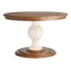 Honeybloom Penelope Wooden Dining Table Top & Base, Pedestal Sold Separately 2 Honeybloom Penelope Wooden Dining Table Top & Base, Pedestal Sold Separately -Furniture Series Store honeybloom penelope wooden dining table top base pedestal sold separately