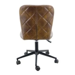 Honeybloom Quinton Quilted Faux Leather Office Chair 8 Honeybloom Quinton Quilted Faux Leather Office Chair -Furniture Series Store honeybloom quinton quilted faux leather office chair 3