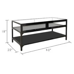 Honeybloom Sage Frost Coffee Table -Furniture Series Store honeybloom sage frost coffee table 3