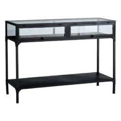 Honeybloom Sage Frost Console Table