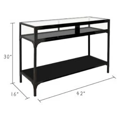 Honeybloom Sage Frost Console Table -Furniture Series Store honeybloom sage frost console table 3