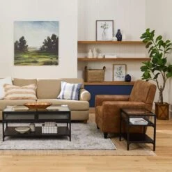 Honeybloom Sage Frost End Table, 20" -Furniture Series Store honeybloom sage frost end table 20 5