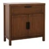 Honeybloom Samuel 1-Drawer 2-Door Wooden Cabinet -Furniture Series Store honeybloom samuel 1 drawer 2 door wooden cabinet