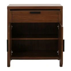 Honeybloom Samuel 1-Drawer 2-Door Wooden Cabinet -Furniture Series Store honeybloom samuel 1 drawer 2 door wooden cabinet 2