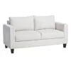 Honeybloom Stone Sofa, Light Grey -Furniture Series Store honeybloom stone sofa light grey