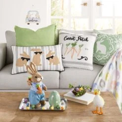 Honeybloom Stone Sofa, Light Grey -Furniture Series Store honeybloom stone sofa light grey 2