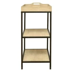 Honeybloom Troy White Oak Shelf -Furniture Series Store honeybloom troy white oak shelf 2