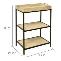 Honeybloom Troy White Oak Shelf -Furniture Series Store honeybloom troy white oak shelf 3