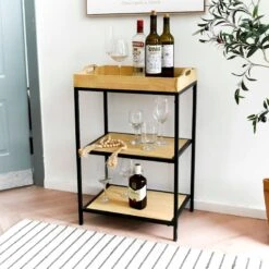 Honeybloom Troy White Oak Shelf -Furniture Series Store honeybloom troy white oak shelf 5