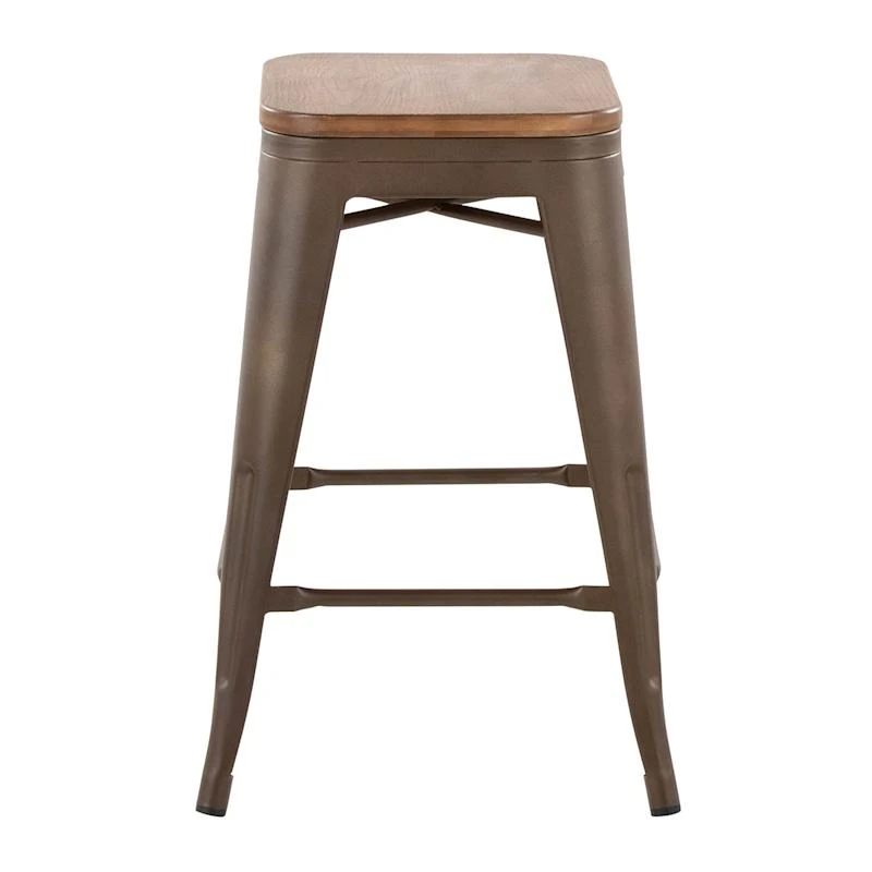 Honeybloom Westfield Counter Stool, Bronze 4 Honeybloom Westfield Counter Stool, Bronze - Image 2