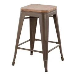 Honeybloom Westfield Counter Stool, Bronze 8 Honeybloom Westfield Counter Stool, Bronze -Furniture Series Store honeybloom westfield counter stool bronze 2