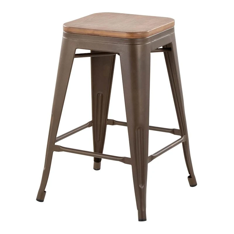 Honeybloom Westfield Counter Stool, Bronze 5 Honeybloom Westfield Counter Stool, Bronze - Image 3