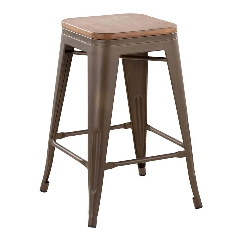 Honeybloom Westfield Counter Stool, Bronze 3 Honeybloom Westfield Counter Stool, Bronze