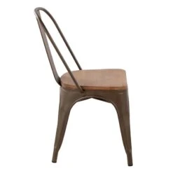Honeybloom Westfield Dining Chair, Bronze -Furniture Series Store honeybloom westfield dining chair bronze 1