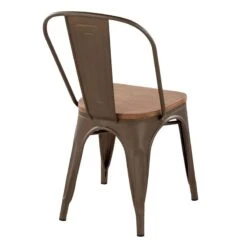 Honeybloom Westfield Dining Chair, Bronze -Furniture Series Store honeybloom westfield dining chair bronze 2