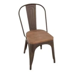 Honeybloom Westfield Dining Chair, Bronze -Furniture Series Store honeybloom westfield dining chair bronze 5