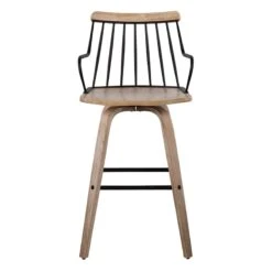 Honeybloom Whitley Swivel Counter Stool -Furniture Series Store honeybloom whitley swivel counter stool 1