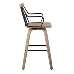 Honeybloom Whitley Swivel Counter Stool -Furniture Series Store honeybloom whitley swivel counter stool 2