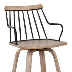 Honeybloom Whitley Swivel Counter Stool -Furniture Series Store honeybloom whitley swivel counter stool 6