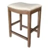 Honeybloom Windham Counter Stool, 24" -Furniture Series Store honeybloom windham counter stool 24