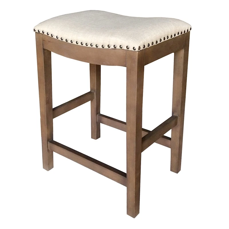 Honeybloom Windham Counter Stool, 24" 3 Honeybloom Windham Counter Stool, 24"