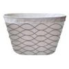 Horizontal Natural Wave Wire Laundry Basket -Furniture Series Store horizontal natural wave wire laundry basket