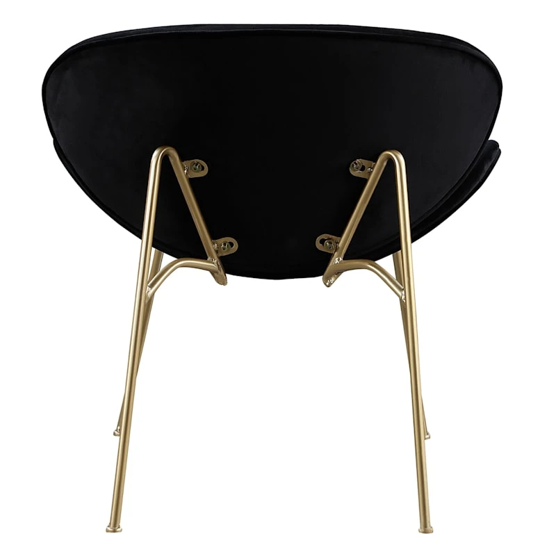 Jagger Accent Chair, Black 5 Jagger Accent Chair, Black - Image 3