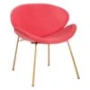 Jagger Chair, Bright Pink -Furniture Series Store jagger chair bright pink