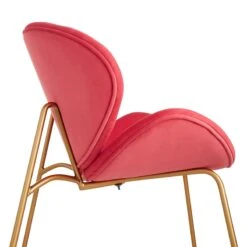 Jagger Chair, Bright Pink -Furniture Series Store jagger chair bright pink 3