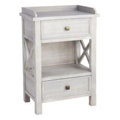 Jane X-Side Table With USB