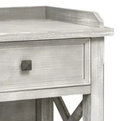 Jane X-Side Table With USB -Furniture Series Store jane x side table with usb 4