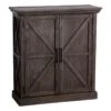 Kelly 2-Door Barn Door Cabinet -Furniture Series Store kelly 2 door barn door cabinet
