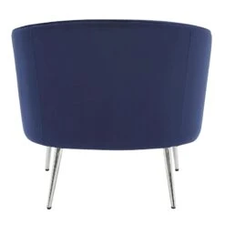 Laila Ali Avani Blue Velvet Accent Chair 16 Laila Ali Avani Blue Velvet Accent Chair -Furniture Series Store laila ali avani blue velvet accent chair 5