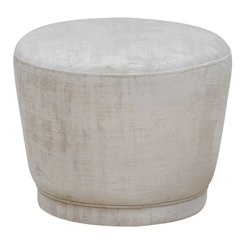 Laila Ali Caila Ottoman, Natural 5 Laila Ali Caila Ottoman, Natural - Image 3