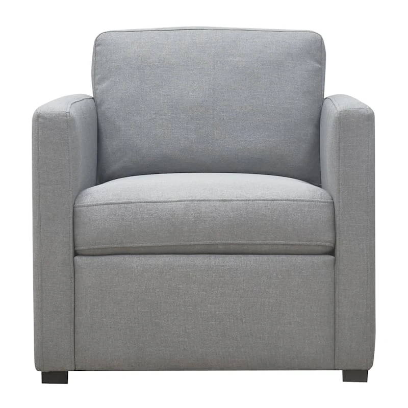 Laila Ali Harlowe Modern Track Armchair 4 Laila Ali Harlowe Modern Track Armchair - Image 2
