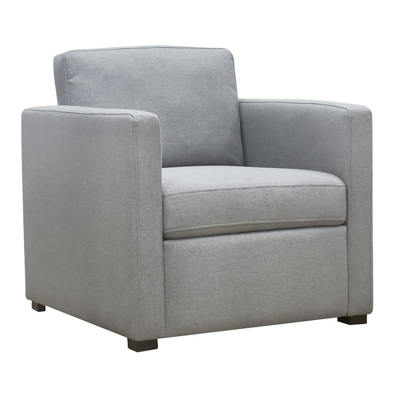Laila Ali Harlowe Modern Track Armchair 3 Laila Ali Harlowe Modern Track Armchair
