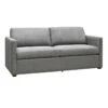 Laila Ali Harlowe Track Arm Sofa Grey -Furniture Series Store laila ali harlowe track arm sofa grey
