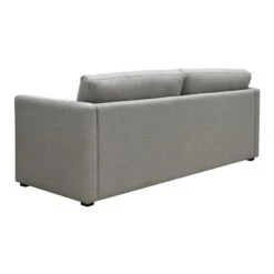 Laila Ali Harlowe Track Arm Sofa Grey -Furniture Series Store laila ali harlowe track arm sofa grey 2
