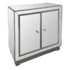 Laila Ali Modern Living 2-Door Mirrored Cabinet 2 Laila Ali Modern Living 2-Door Mirrored Cabinet -Furniture Series Store laila ali modern living 2 door mirrored cabinet