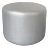 Laila Ali Sylvan Ottoman, Silver 1 Laila Ali Sylvan Ottoman, Silver -Furniture Series Store laila ali sylvan ottoman silver