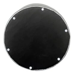 Laila Ali Sylvan Ottoman, Silver -Furniture Series Store laila ali sylvan ottoman silver 2