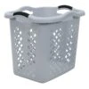 Laundry Hamper Basket, Grey -Furniture Series Store laundry hamper basket grey